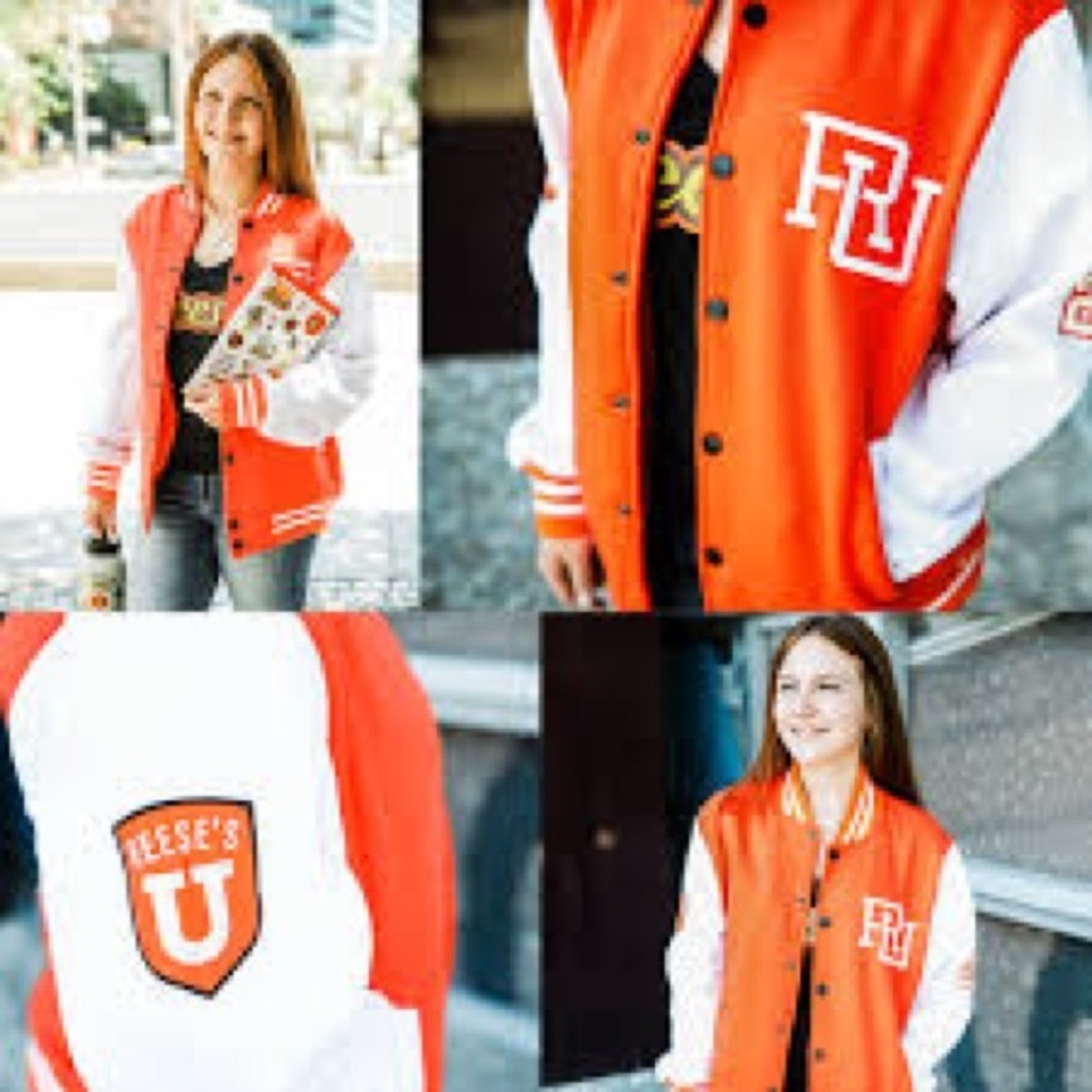 NWT Hersey’s University Varsity Jacket